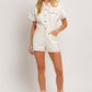 Denim Romper