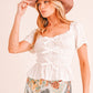 Petra Bow Top