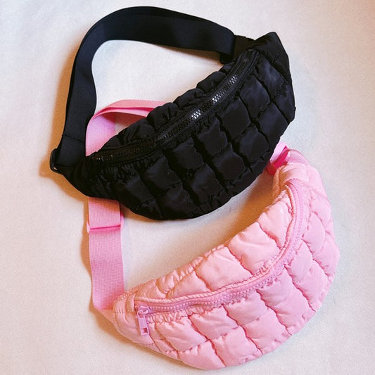 Perfect Quilted Puffy Bag