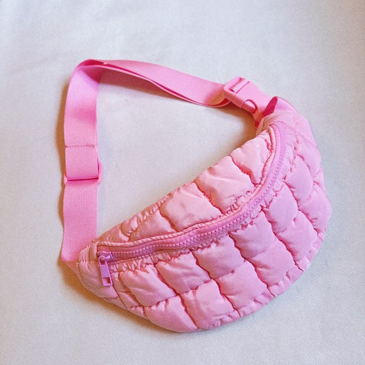 Perfect Quilted Puffy Bag