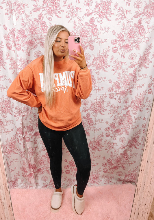 Pumpkin Spice and Everything Nice Sweatshirt