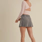 Blush Twist Back Top