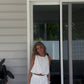 White Eyelet Set