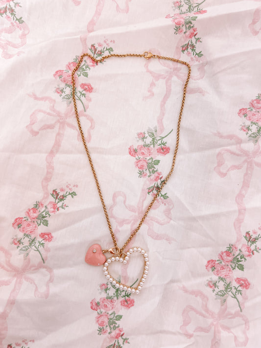 Pearl Sweetheart Necklace