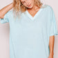 Aqua Oversized T-Shirt