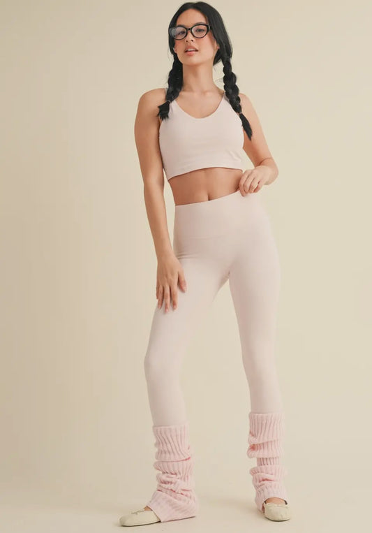 Blush Pink Leggings