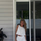 White Eyelet Set
