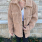 Camel Sherpa Jacket