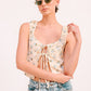 TIE FRONT PEASANT TOP