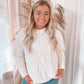 Cream Luxe Sweater