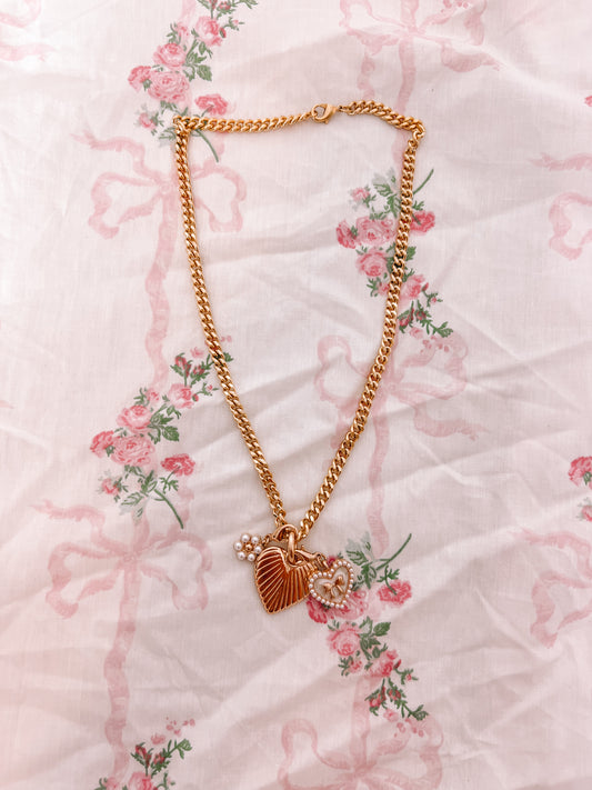 Blossom & Bow Necklace