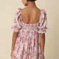 Blushing Petals Dress