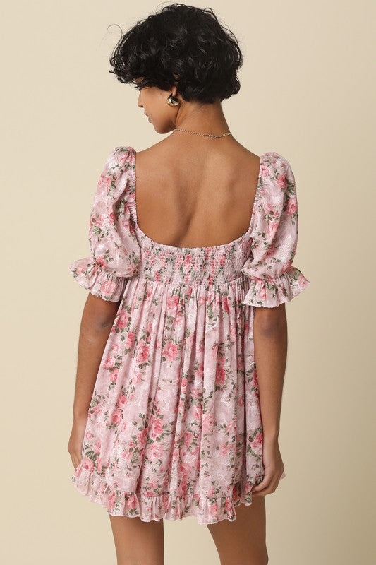 Blushing Petals Dress
