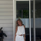 White Eyelet Set