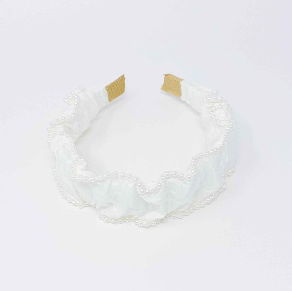 Palace Pearl Embellished Headband