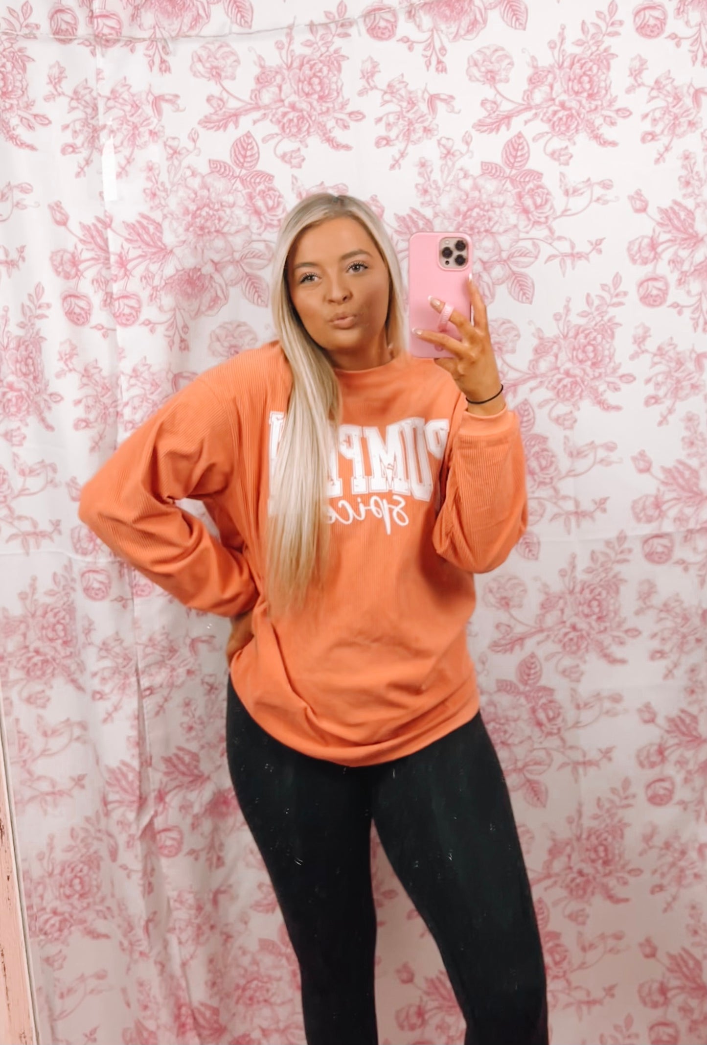 Pumpkin Spice and Everything Nice Sweatshirt