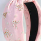 Pink Coquette Headband