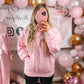 Bubblegum Pink Hoodie