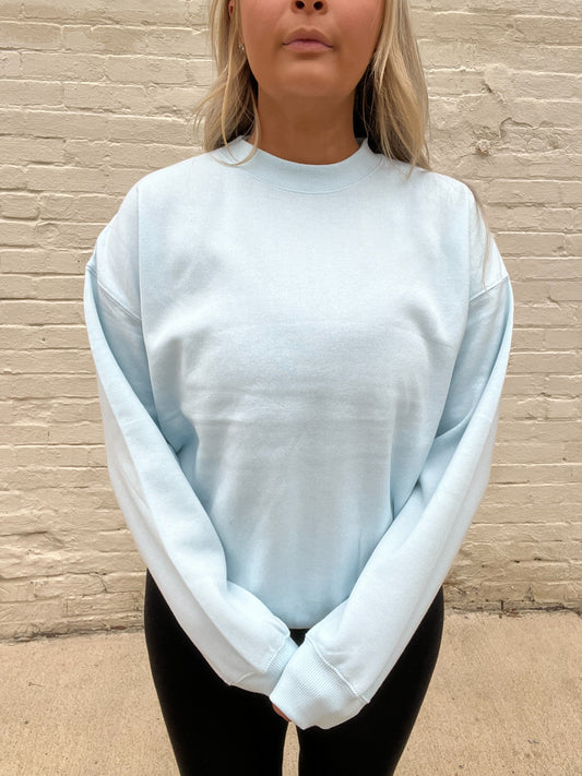 Cotton Candy Sweatshirt