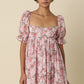 Blushing Petals Dress