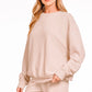 Beige Sweat Set