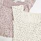 Floral print ruffled top