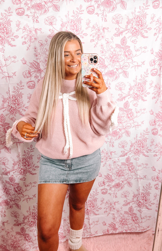 Pink Dreamy Sweater