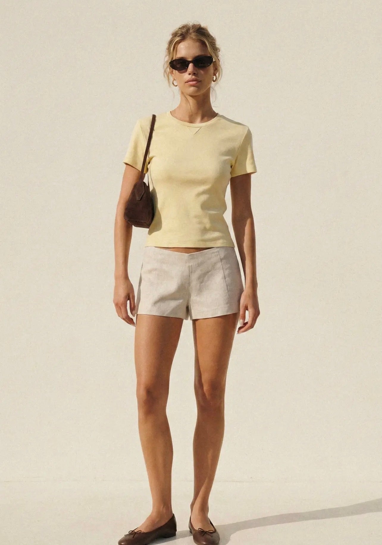 Lemon Glow Tee