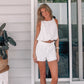 White Eyelet Set