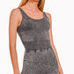 Black Wash Hot Shot Romper