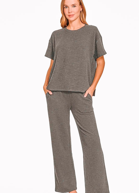 Black Cozy Set