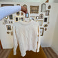 Cream Luxe Sweater