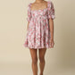 Blushing Petals Dress