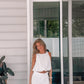 White Eyelet Set