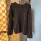 Cable Knit Cozy Sweater