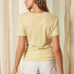 Lemon Glow Tee