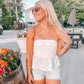 Eyelet Tube Top