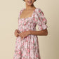 Blushing Petals Dress