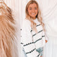 Chunky Knit Striped Sweater