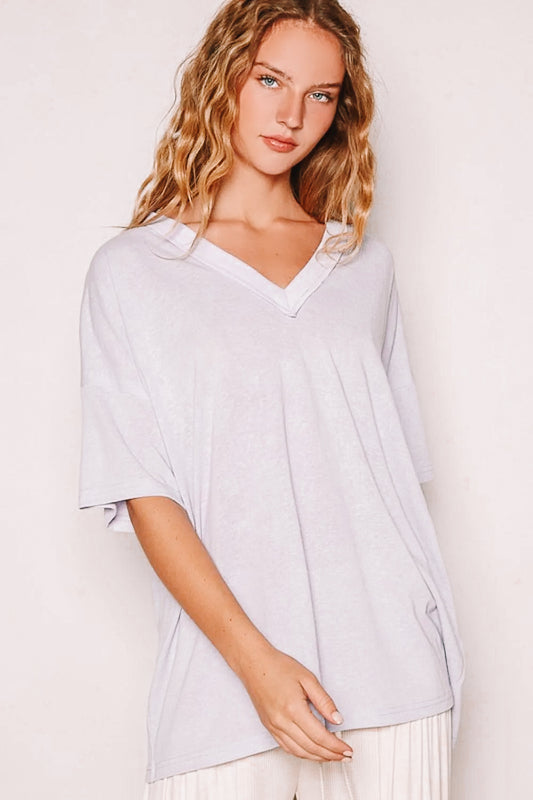 Lavender Oversized T-Shirt