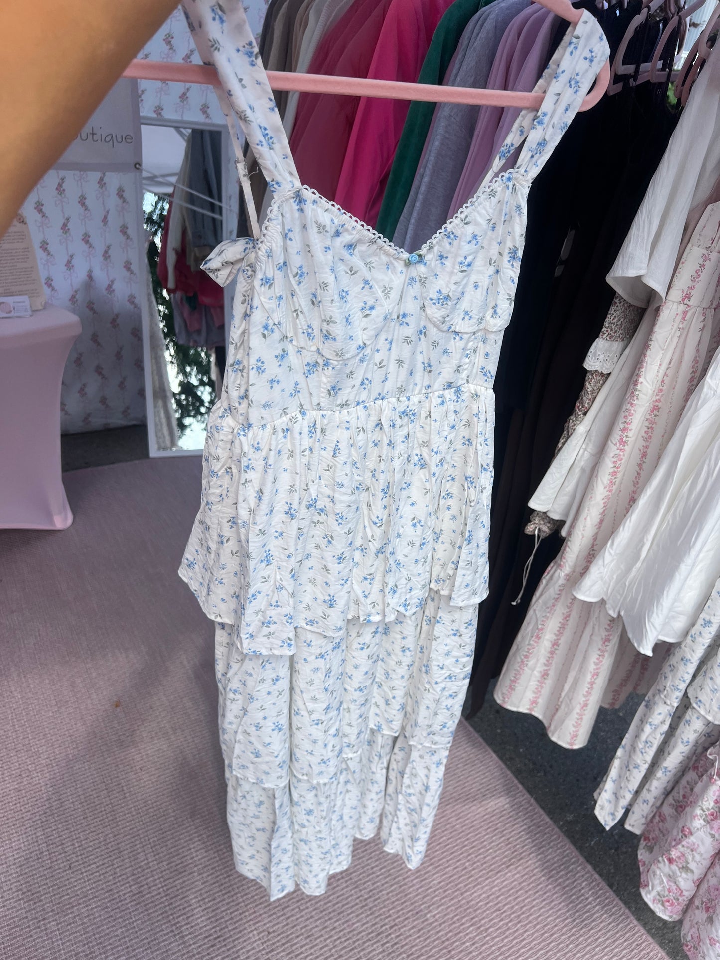Bluebell Beauty Maxi