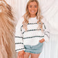 Chunky Knit Striped Sweater