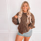 Cable Knit Cozy Sweater