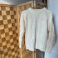 Cream Luxe Sweater