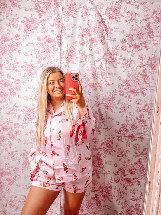 Nutcracker Pajama Set