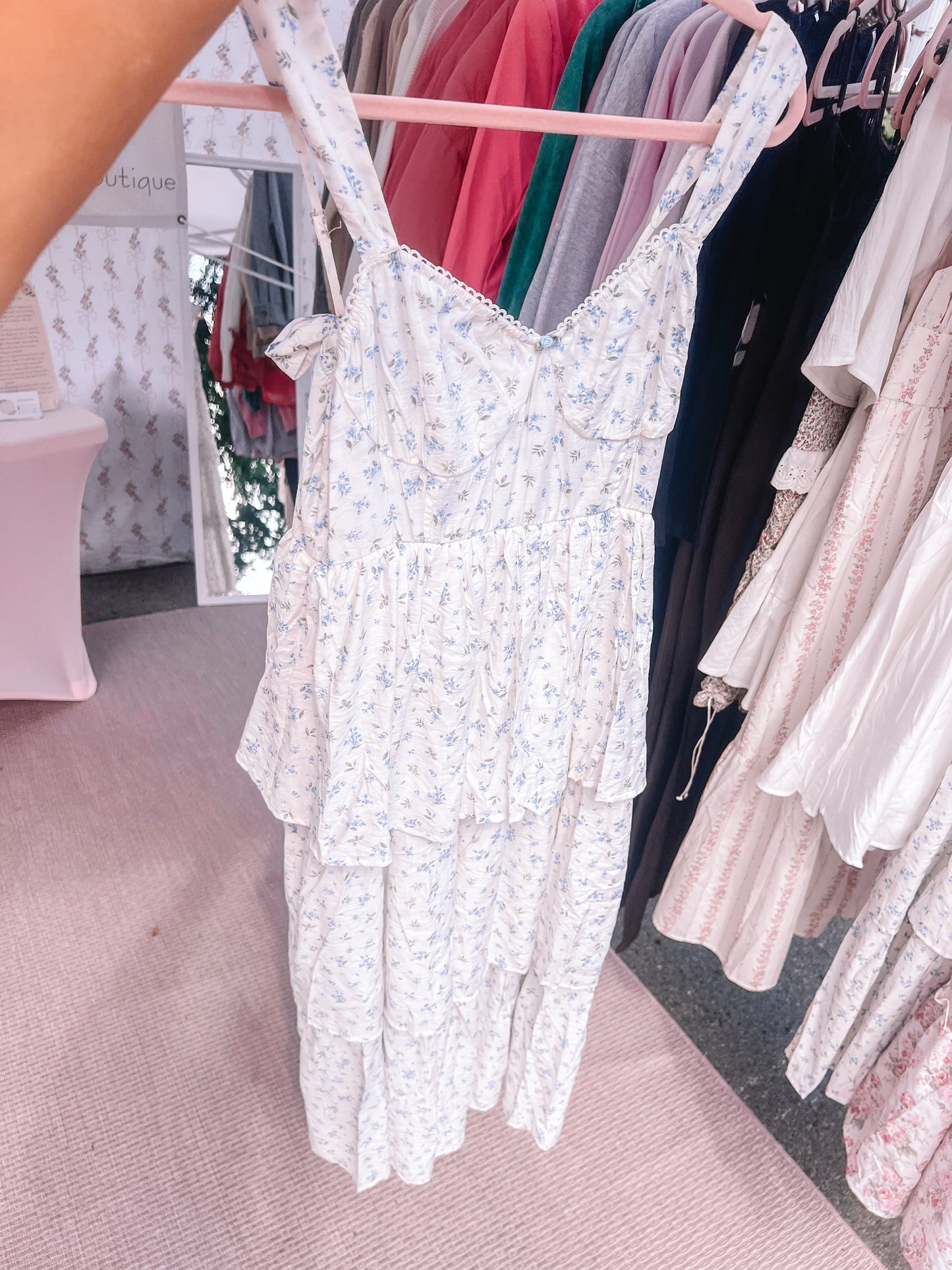Bluebell Beauty Maxi