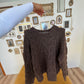 Cable Knit Cozy Sweater