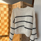 Chunky Knit Striped Sweater