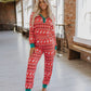 Red Christmas Pajama Bottoms