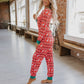 Red Christmas Pajama Bottoms
